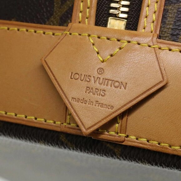 LOUIS VUITTON Monogram Alma Voyage GM Boston Bag - Picture 14 of 16